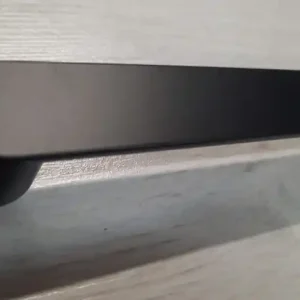 Maniglia per mobili Nero opaco art 3250 da 160 mm 19799 Uitverkoop